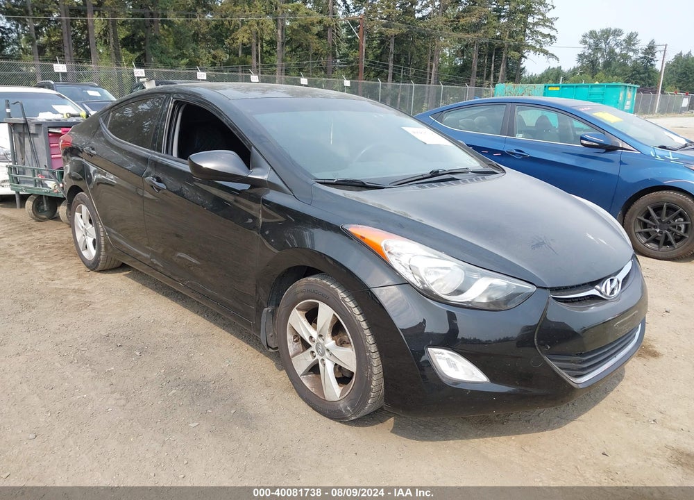 2013 HYUNDAI ELANTRA GLS VIN: KMHDH4AE4DU796130