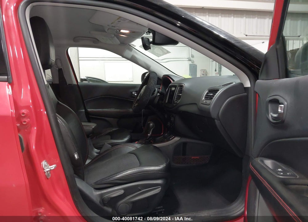 2019 JEEP COMPASS TRAILHAWK 4X4 VIN: 3C4NJDDBXKT771710