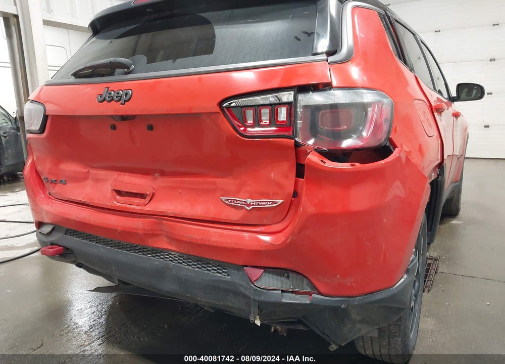 2019 JEEP COMPASS TRAILHAWK 4X4 VIN: 3C4NJDDBXKT771710