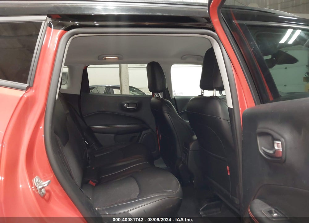 2019 JEEP COMPASS TRAILHAWK 4X4 VIN: 3C4NJDDBXKT771710