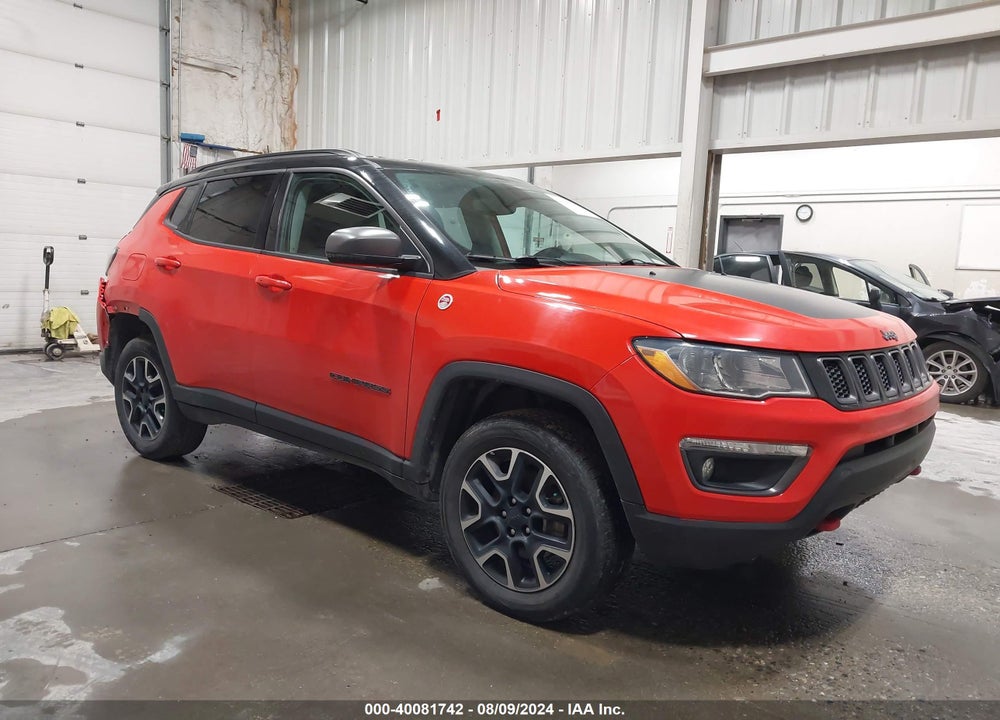 2019 JEEP COMPASS TRAILHAWK 4X4 VIN: 3C4NJDDBXKT771710