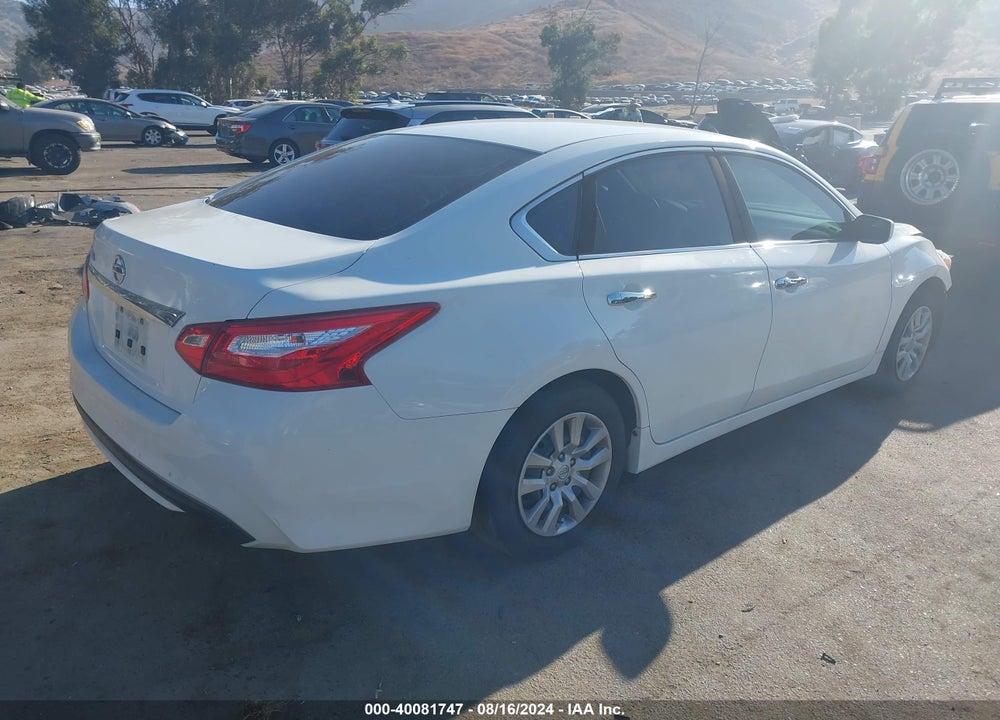 2016 NISSAN ALTIMA 2.5/2.5 S/2.5 SL/2.5 SR/2.5 SV VIN: 1N4AL3AP2GN344716