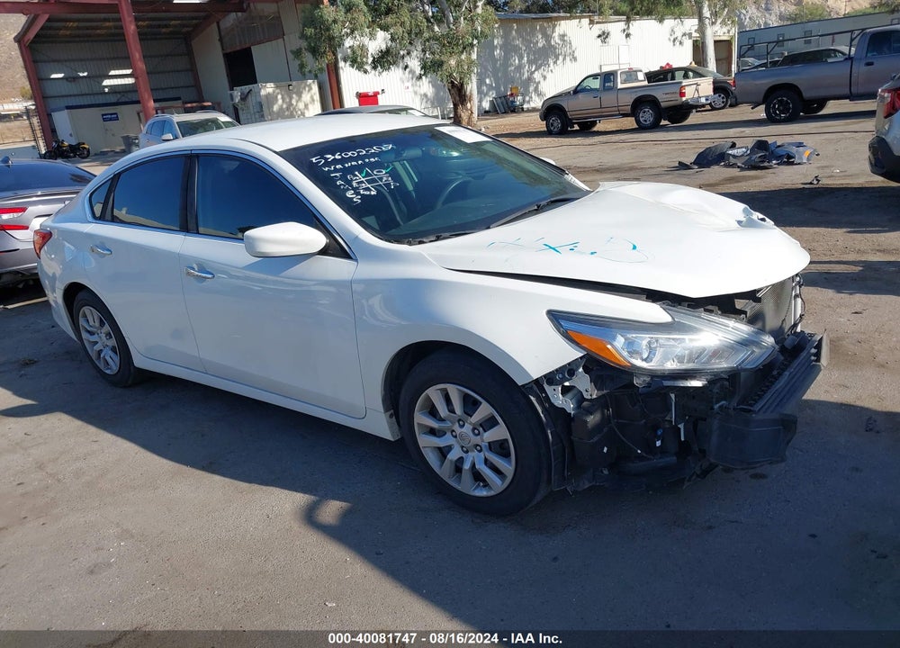 2016 NISSAN ALTIMA 2.5/2.5 S/2.5 SL/2.5 SR/2.5 SV VIN: 1N4AL3AP2GN344716