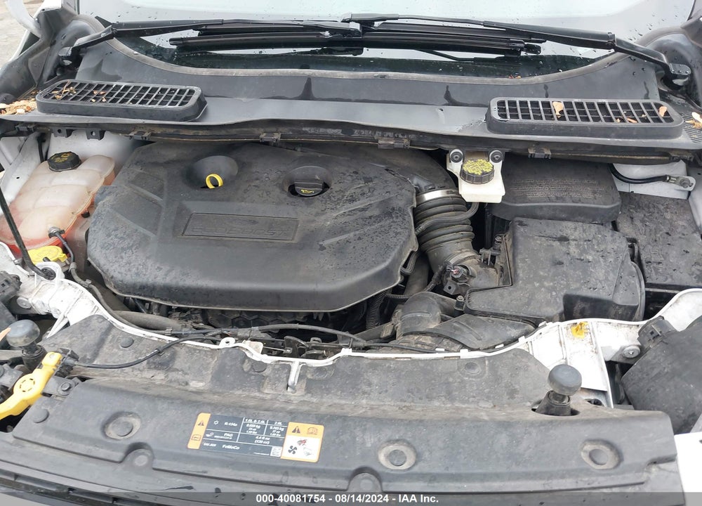 2014 FORD ESCAPE TITANIUM VIN: 1FMCU0J91EUE27410
