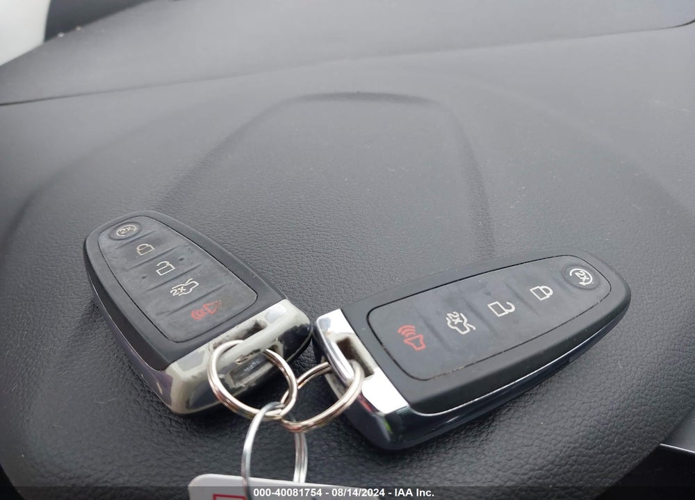 2014 FORD ESCAPE TITANIUM VIN: 1FMCU0J91EUE27410