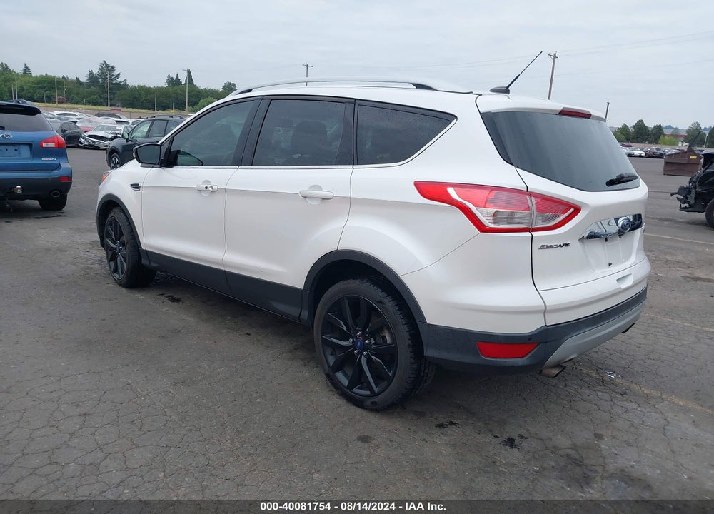 2014 FORD ESCAPE TITANIUM VIN: 1FMCU0J91EUE27410