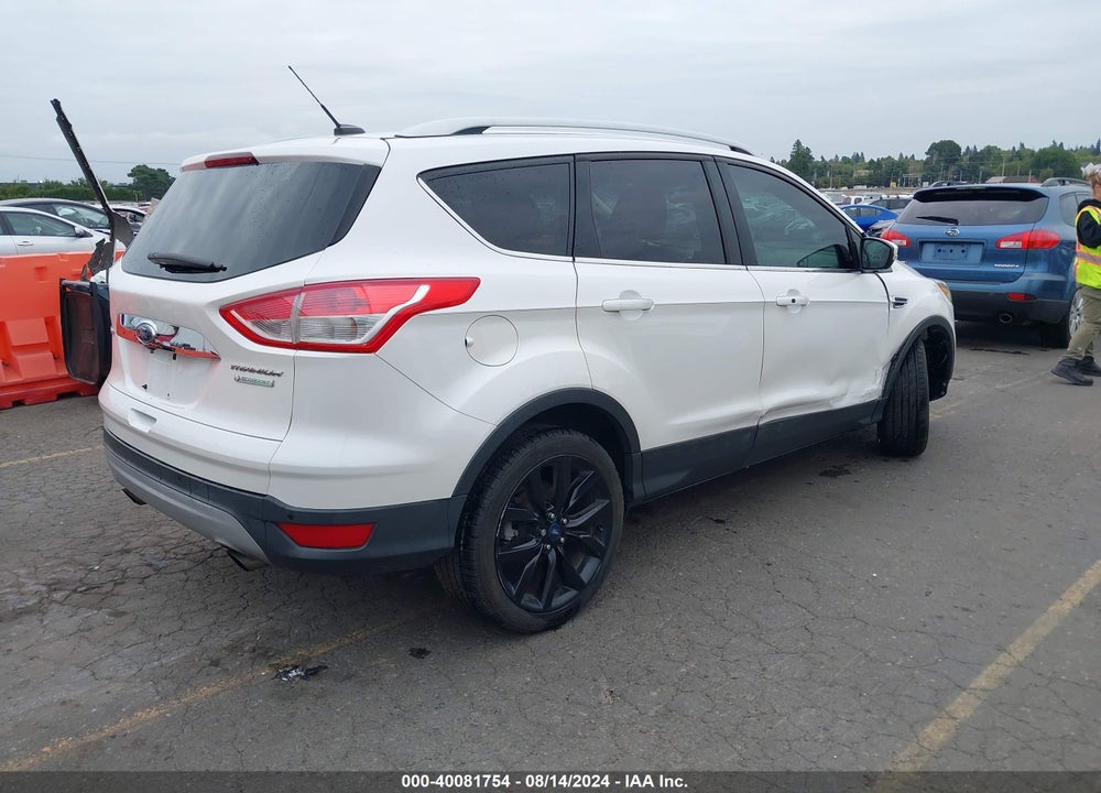 2014 FORD ESCAPE TITANIUM VIN: 1FMCU0J91EUE27410