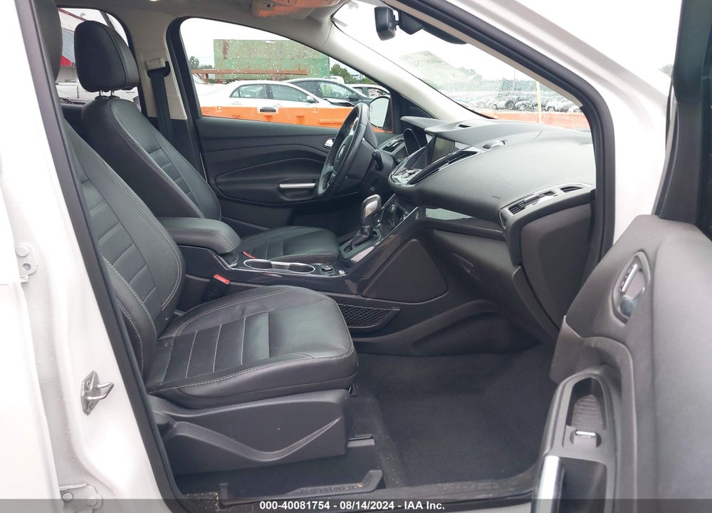2014 FORD ESCAPE TITANIUM VIN: 1FMCU0J91EUE27410