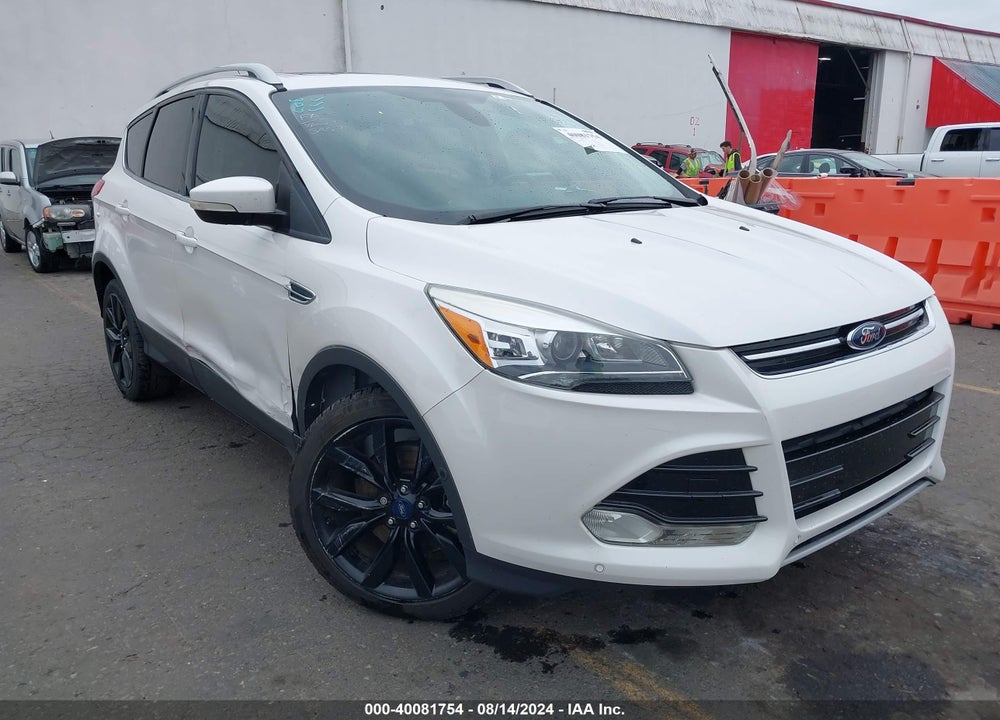 2014 FORD ESCAPE TITANIUM VIN: 1FMCU0J91EUE27410