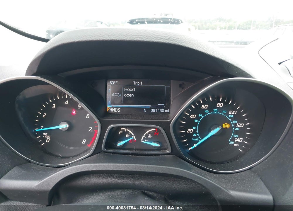 2014 FORD ESCAPE TITANIUM VIN: 1FMCU0J91EUE27410