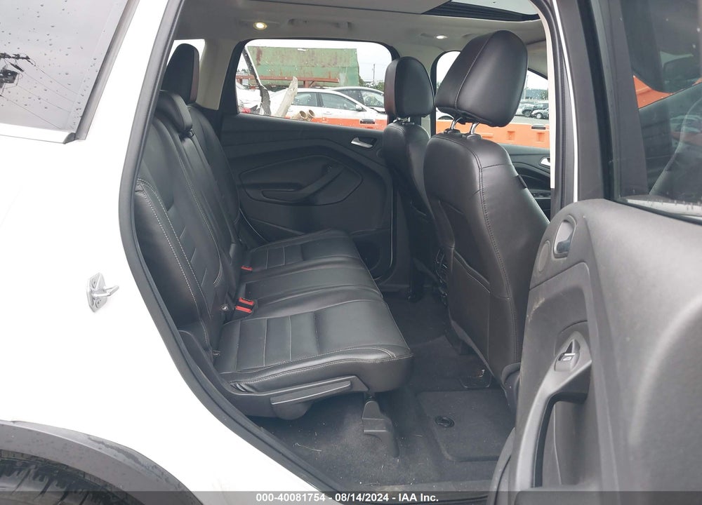 2014 FORD ESCAPE TITANIUM VIN: 1FMCU0J91EUE27410