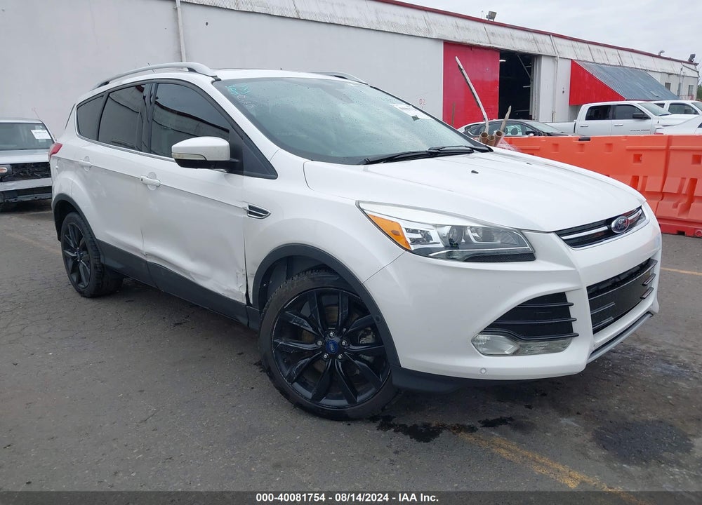 2014 FORD ESCAPE TITANIUM VIN: 1FMCU0J91EUE27410