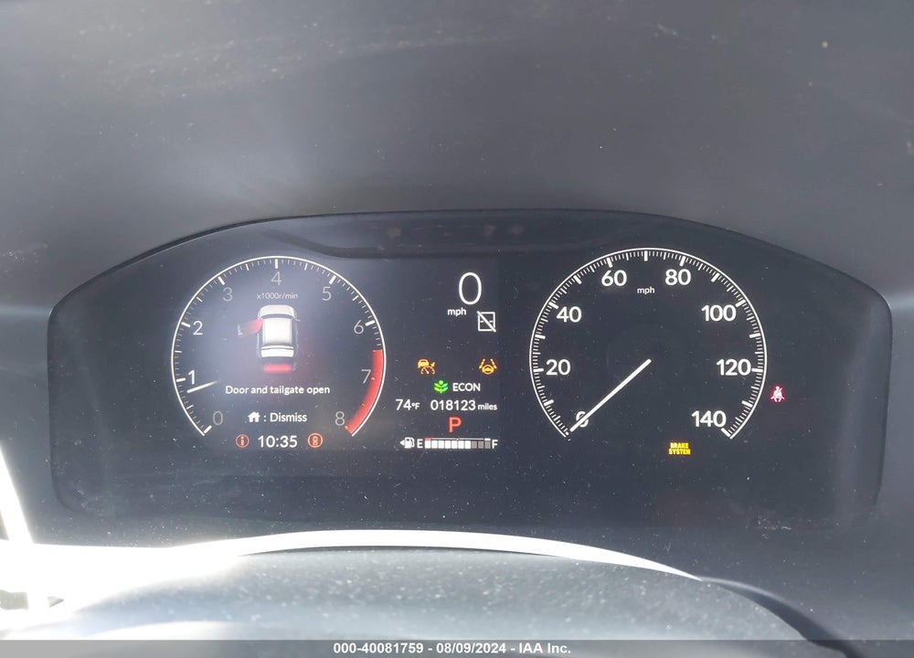 2023 HONDA CR-V LX AWD VIN: 7FARS4H29PE019628