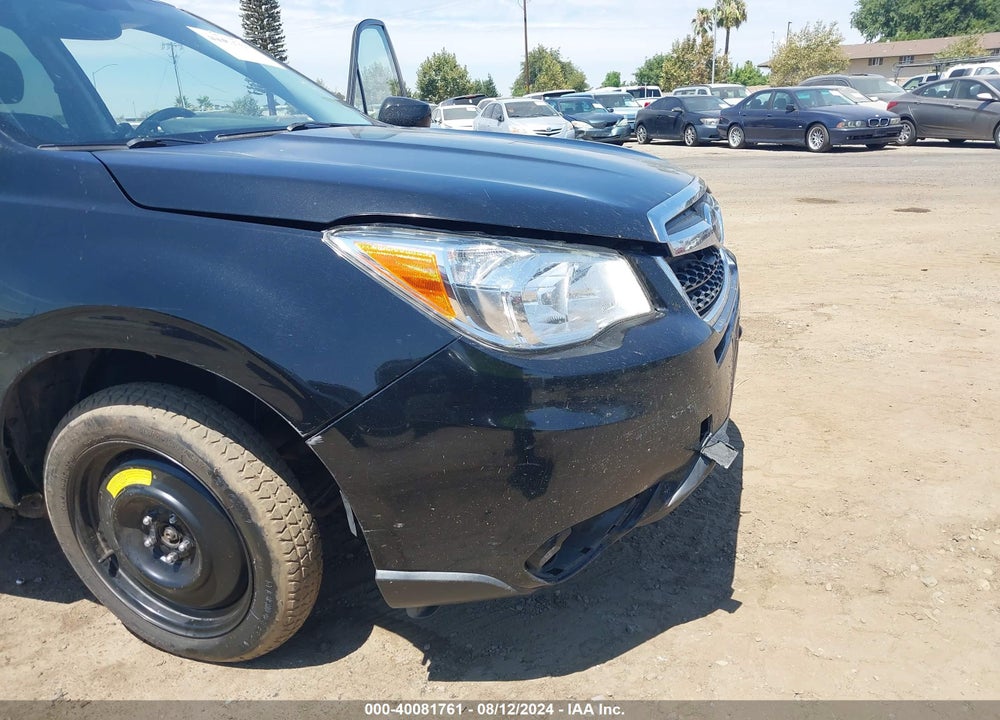 2015 SUBARU FORESTER 2.5I PREMIUM VIN: JF2SJADC2FH813674