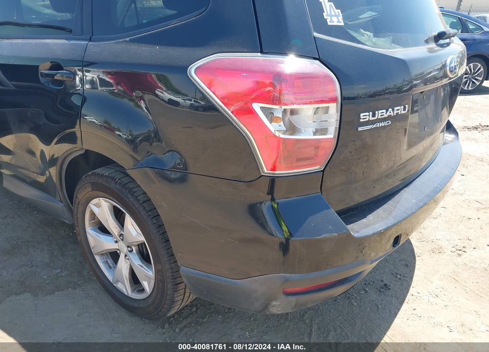2015 SUBARU FORESTER 2.5I PREMIUM VIN: JF2SJADC2FH813674