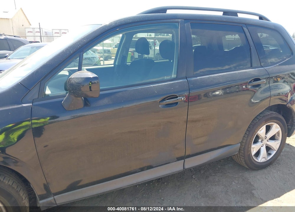 2015 SUBARU FORESTER 2.5I PREMIUM VIN: JF2SJADC2FH813674