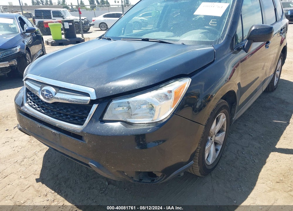 2015 SUBARU FORESTER 2.5I PREMIUM VIN: JF2SJADC2FH813674