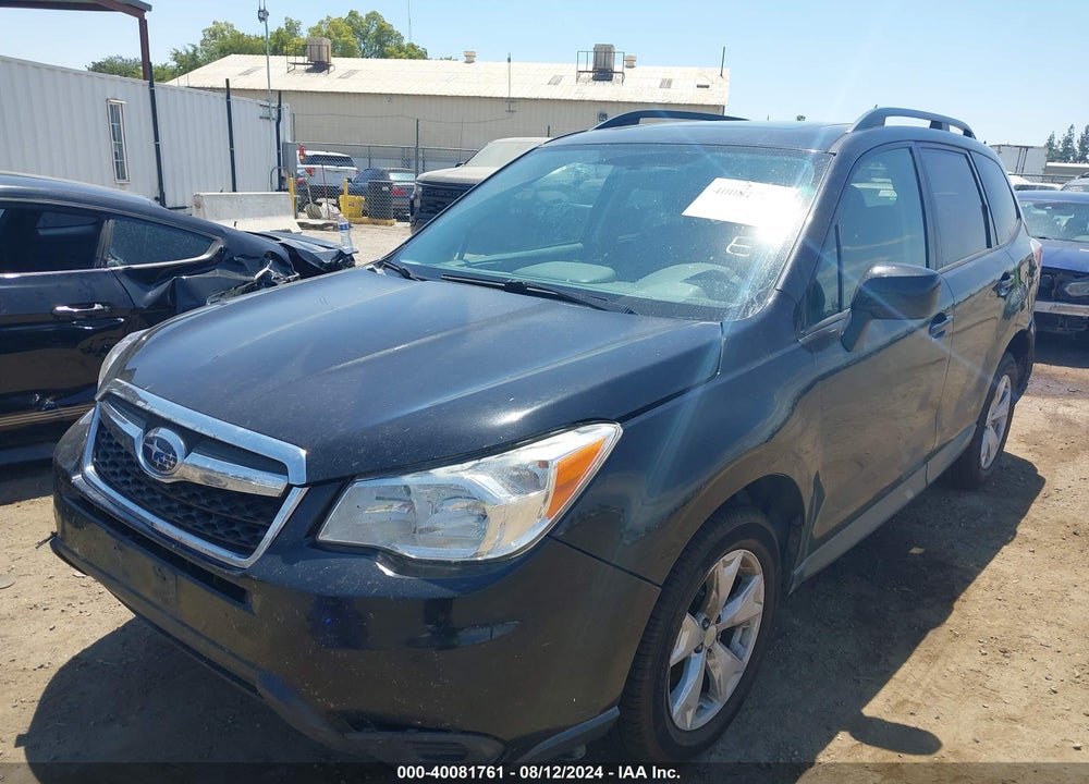 2015 SUBARU FORESTER 2.5I PREMIUM VIN: JF2SJADC2FH813674