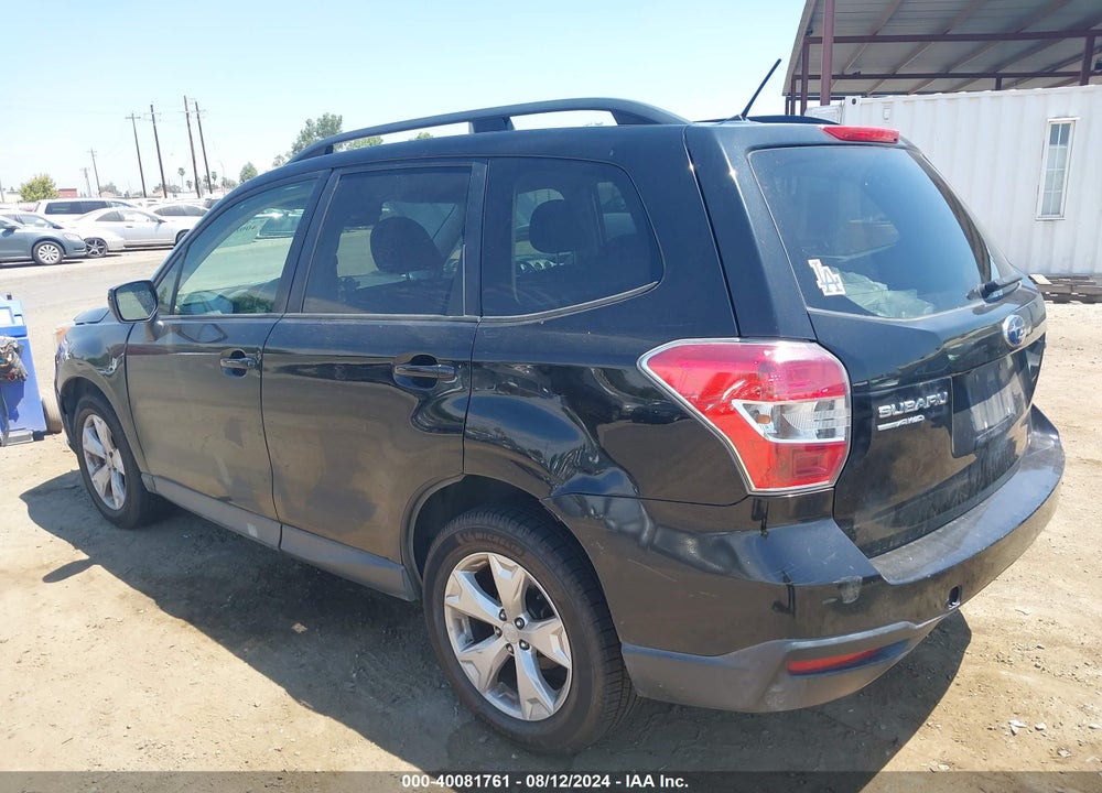 2015 SUBARU FORESTER 2.5I PREMIUM VIN: JF2SJADC2FH813674