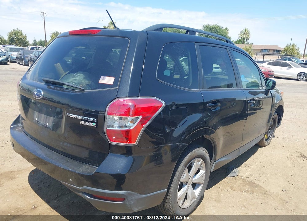 2015 SUBARU FORESTER 2.5I PREMIUM VIN: JF2SJADC2FH813674