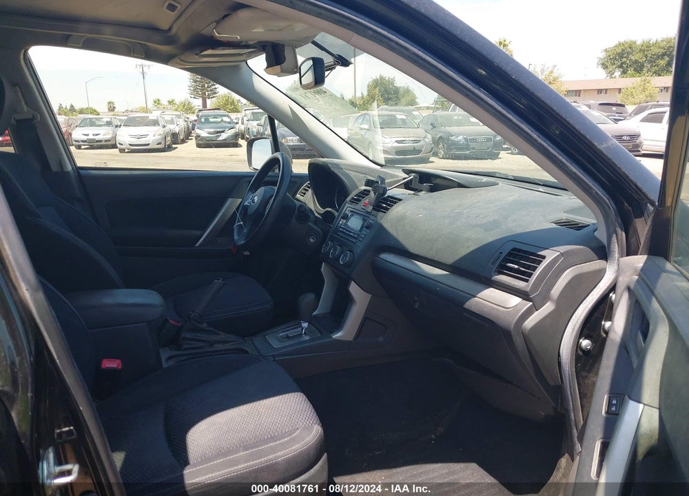 2015 SUBARU FORESTER 2.5I PREMIUM VIN: JF2SJADC2FH813674