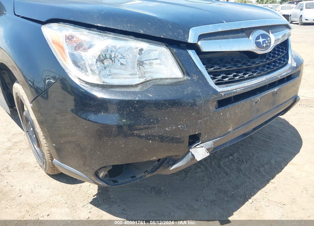 2015 SUBARU FORESTER 2.5I PREMIUM VIN: JF2SJADC2FH813674