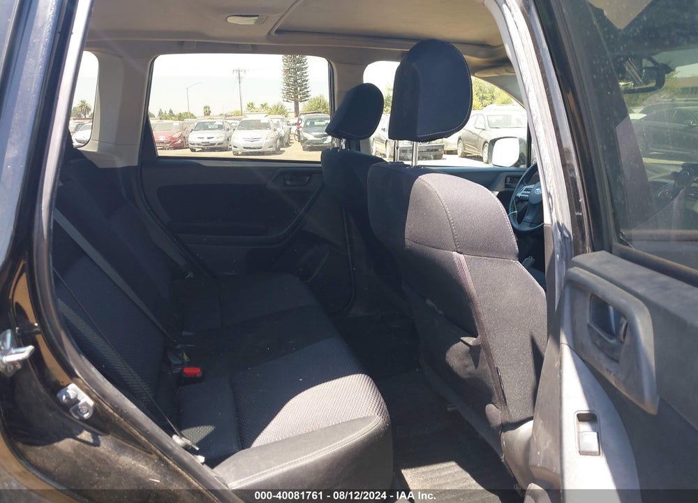 2015 SUBARU FORESTER 2.5I PREMIUM VIN: JF2SJADC2FH813674