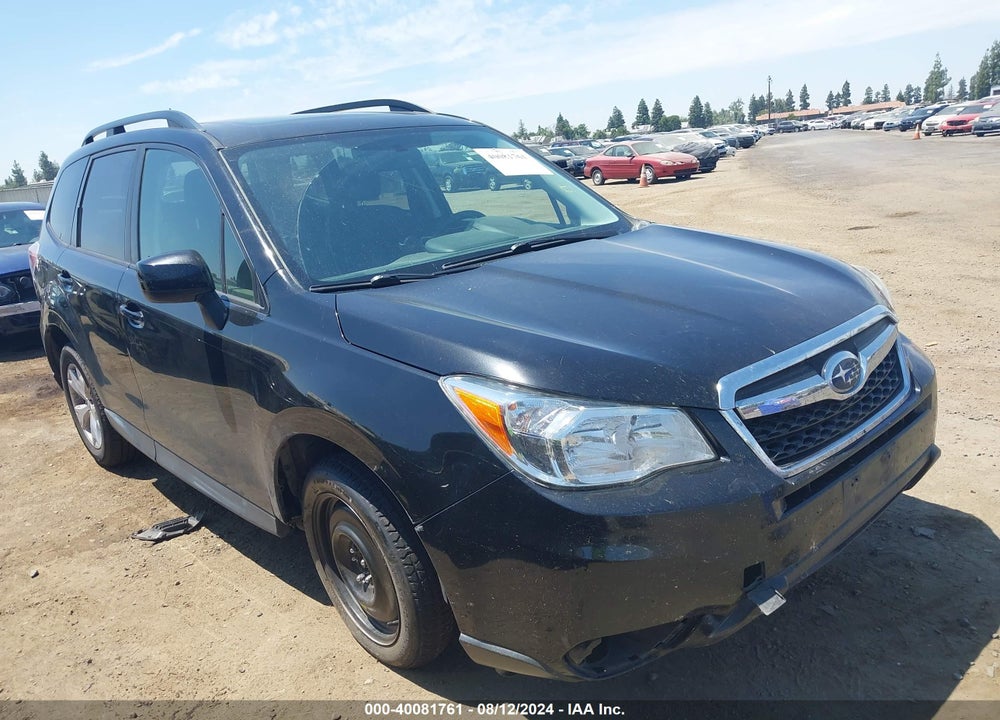 2015 SUBARU FORESTER 2.5I PREMIUM VIN: JF2SJADC2FH813674