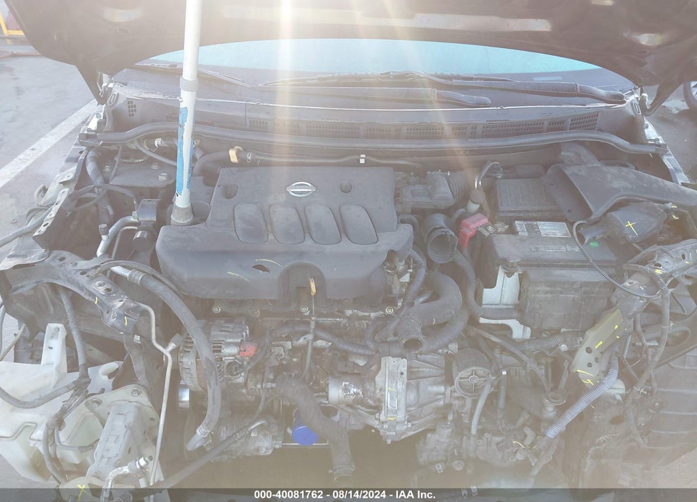 2011 NISSAN VERSA 1.8S VIN: 3N1BC1CP9BL400162