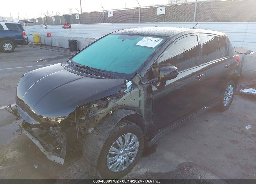 2011 NISSAN VERSA 1.8S VIN: 3N1BC1CP9BL400162