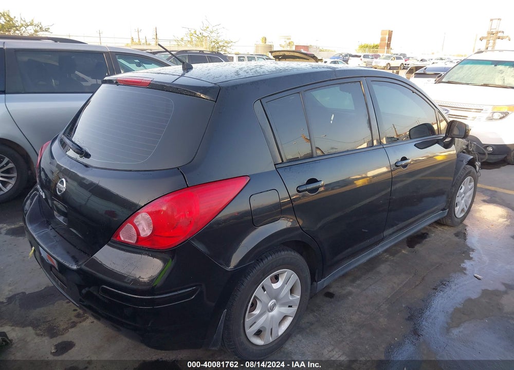 2011 NISSAN VERSA 1.8S VIN: 3N1BC1CP9BL400162