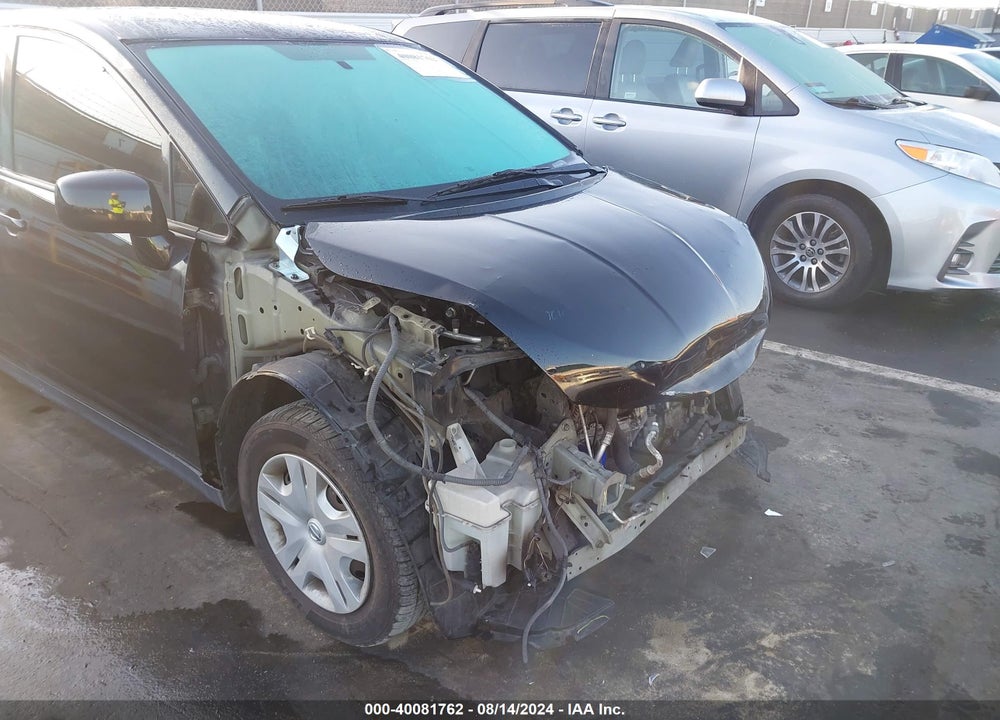 2011 NISSAN VERSA 1.8S VIN: 3N1BC1CP9BL400162