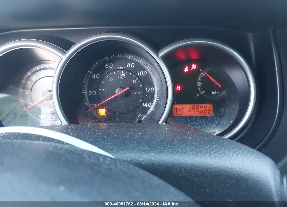 2011 NISSAN VERSA 1.8S VIN: 3N1BC1CP9BL400162