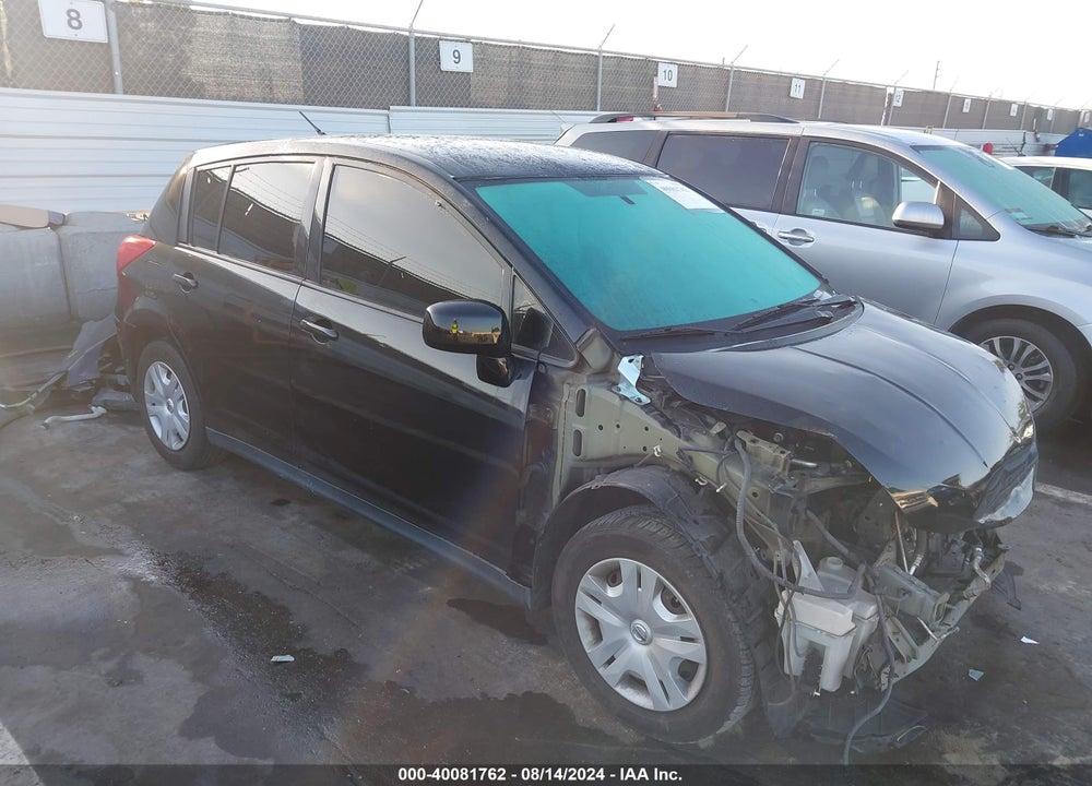 2011 NISSAN VERSA 1.8S VIN: 3N1BC1CP9BL400162