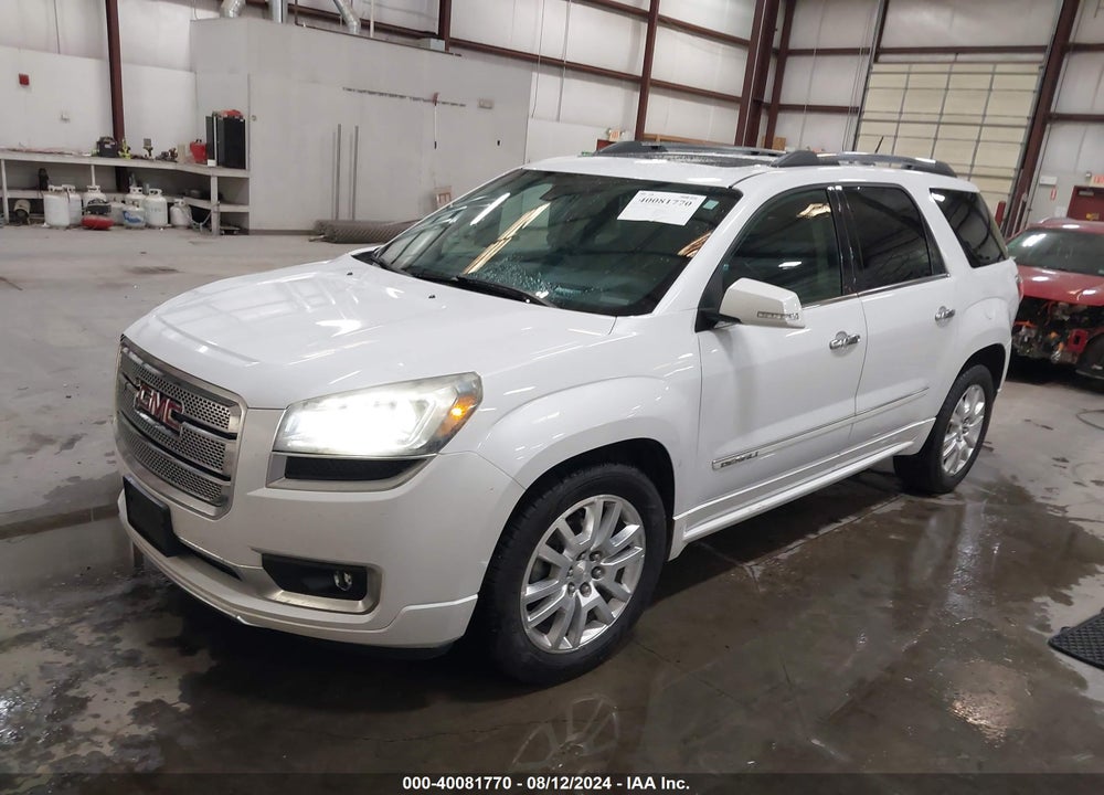 2016 GMC ACADIA DENALI VIN: 1GKKVTKDXGJ202090