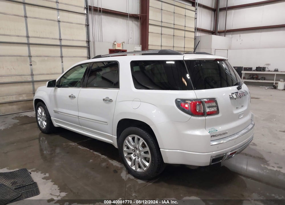 2016 GMC ACADIA DENALI VIN: 1GKKVTKDXGJ202090