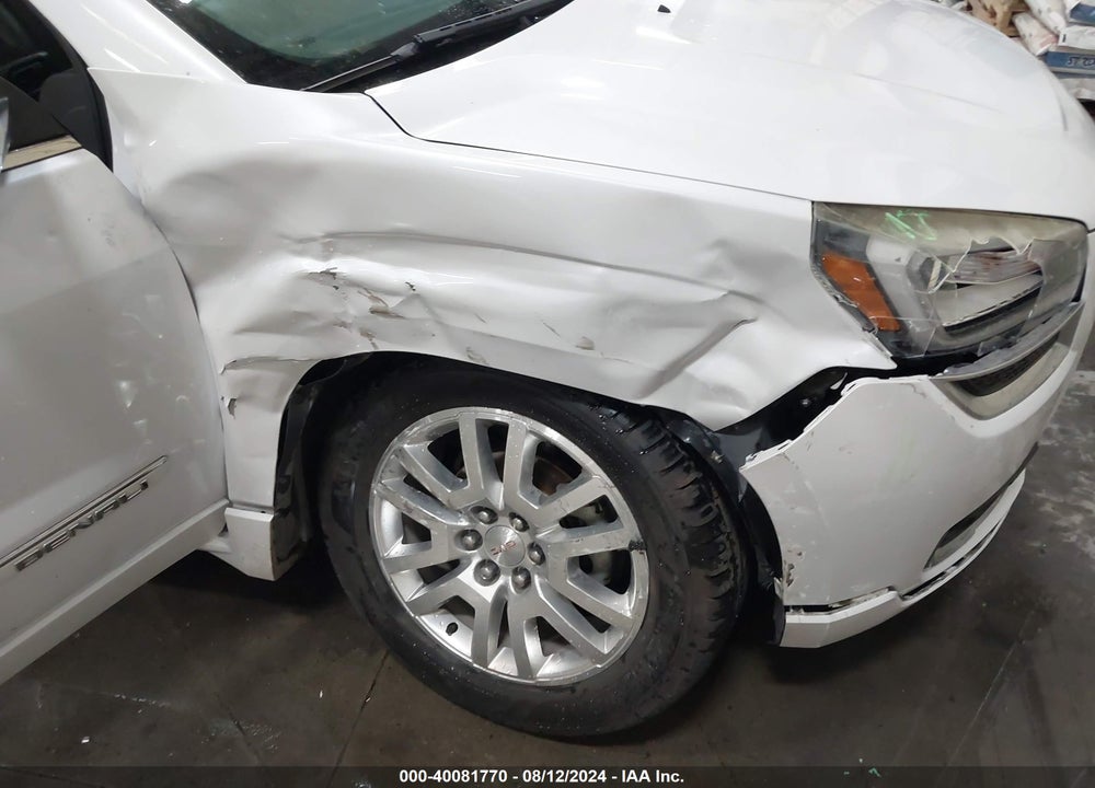 2016 GMC ACADIA DENALI VIN: 1GKKVTKDXGJ202090