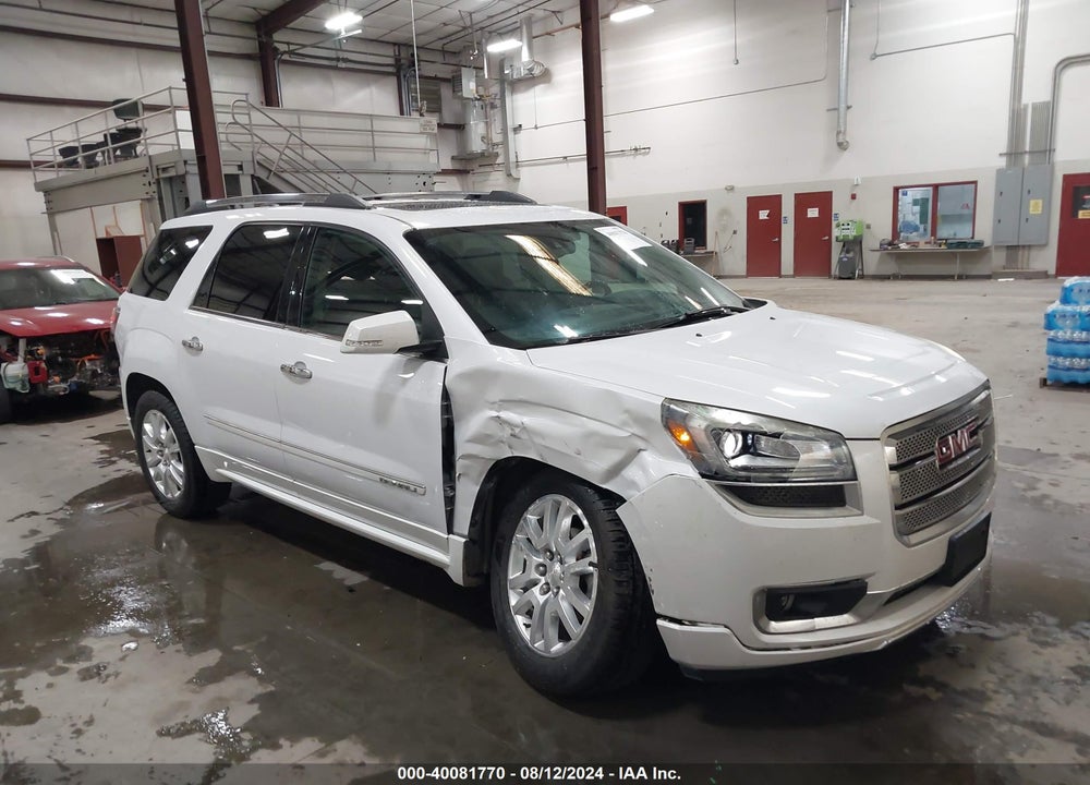 2016 GMC ACADIA DENALI VIN: 1GKKVTKDXGJ202090