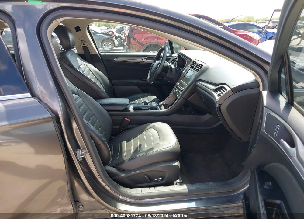 2017 FORD FUSION SE VIN: 3FA6P0H72HR341733