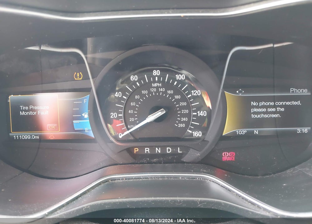 2017 FORD FUSION SE VIN: 3FA6P0H72HR341733