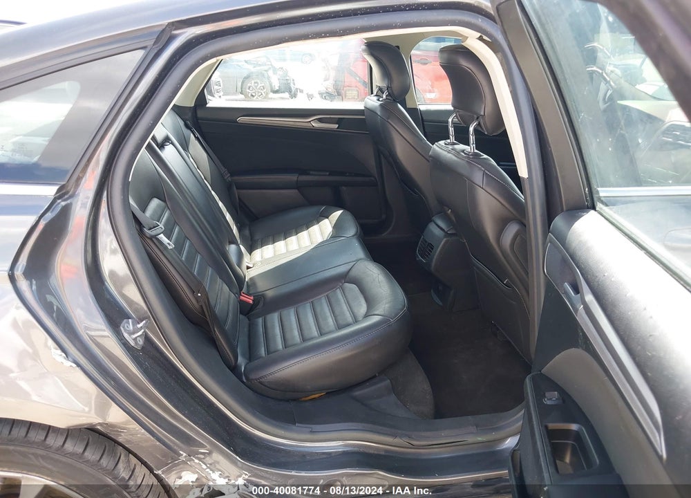 2017 FORD FUSION SE VIN: 3FA6P0H72HR341733