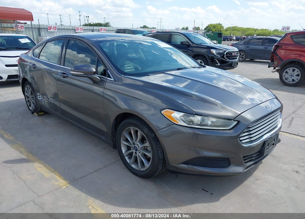2017 FORD FUSION SE VIN: 3FA6P0H72HR341733