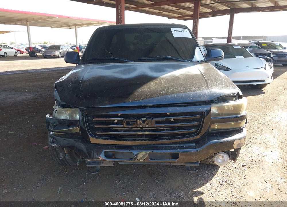 2004 GMC SIERRA 1500 SLE/SLT VIN: 2GTEC13T641402379