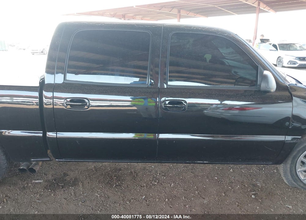 2004 GMC SIERRA 1500 SLE/SLT VIN: 2GTEC13T641402379