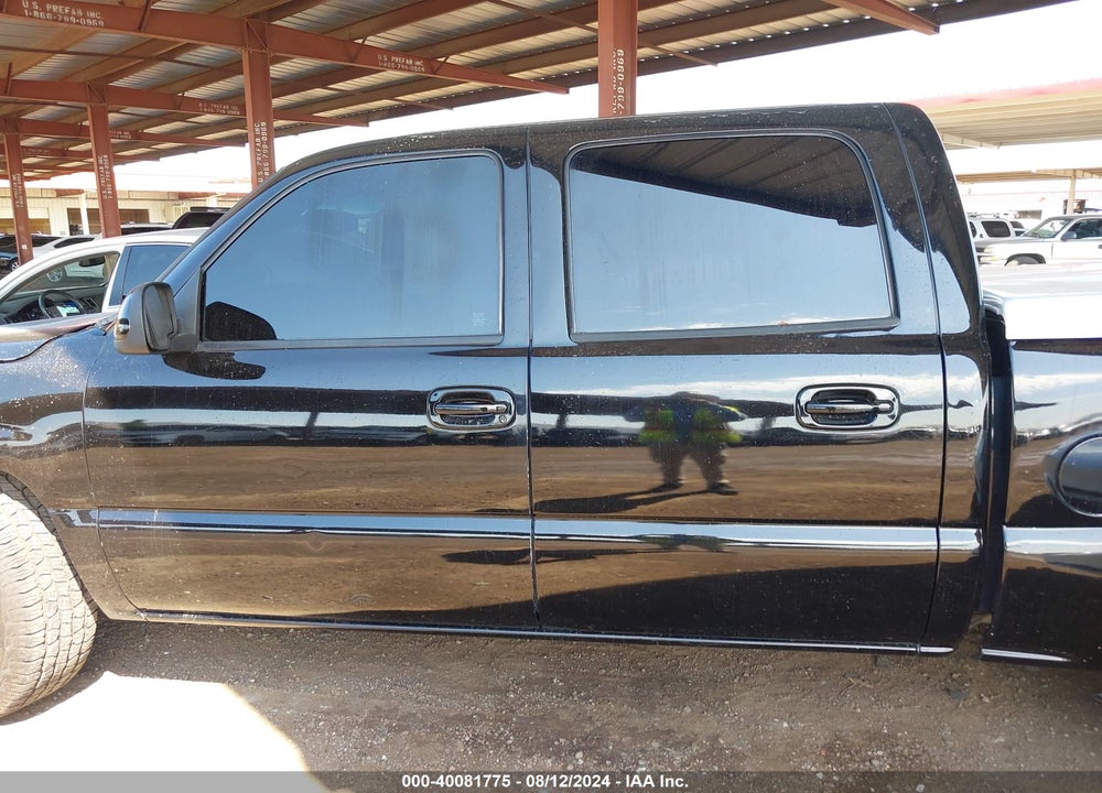 2004 GMC SIERRA 1500 SLE/SLT VIN: 2GTEC13T641402379