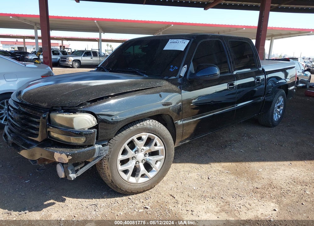 2004 GMC SIERRA 1500 SLE/SLT VIN: 2GTEC13T641402379