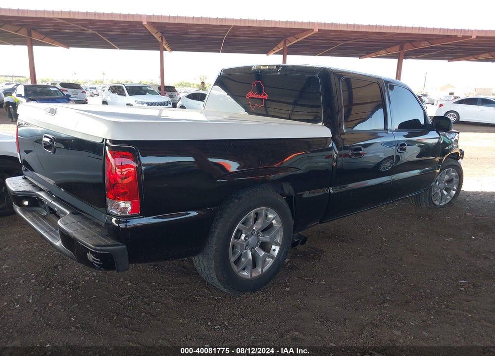 2004 GMC SIERRA 1500 SLE/SLT VIN: 2GTEC13T641402379