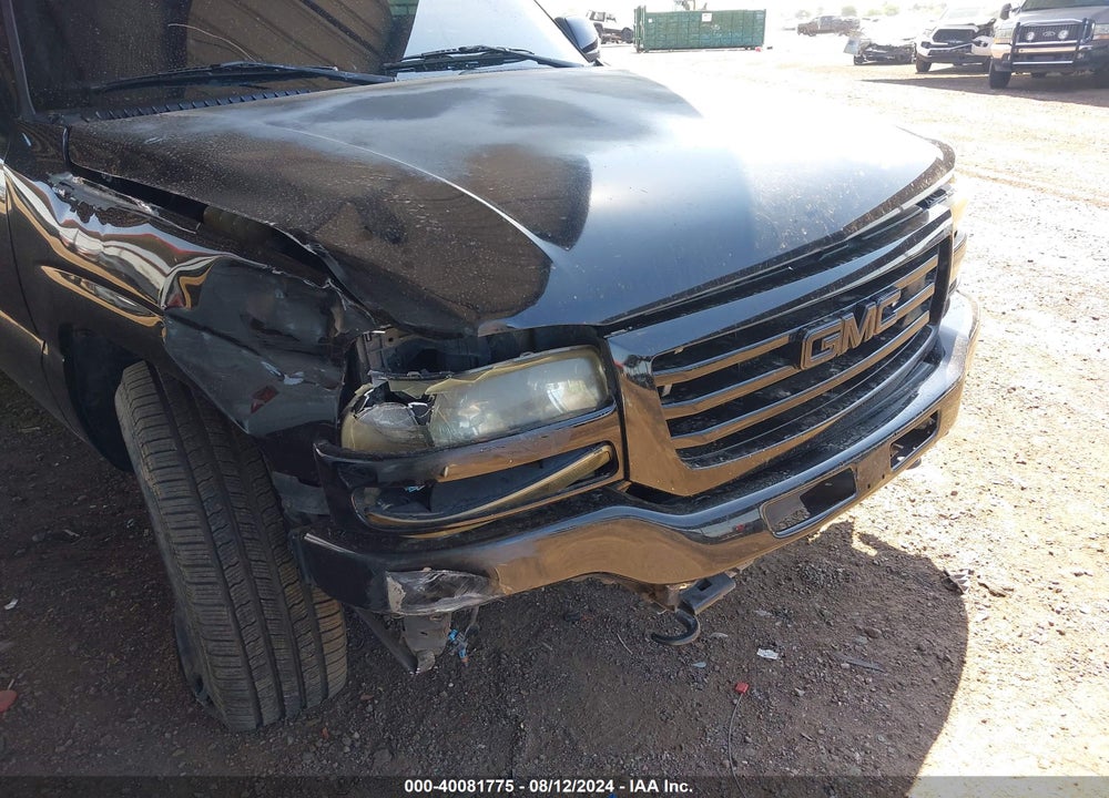 2004 GMC SIERRA 1500 SLE/SLT VIN: 2GTEC13T641402379