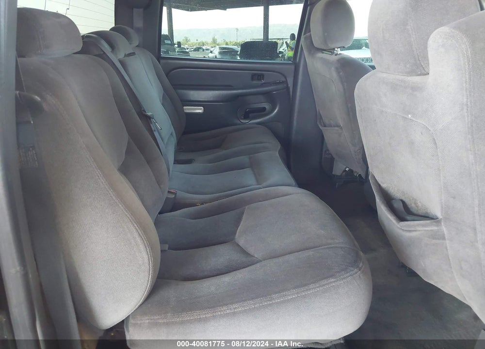 2004 GMC SIERRA 1500 SLE/SLT VIN: 2GTEC13T641402379