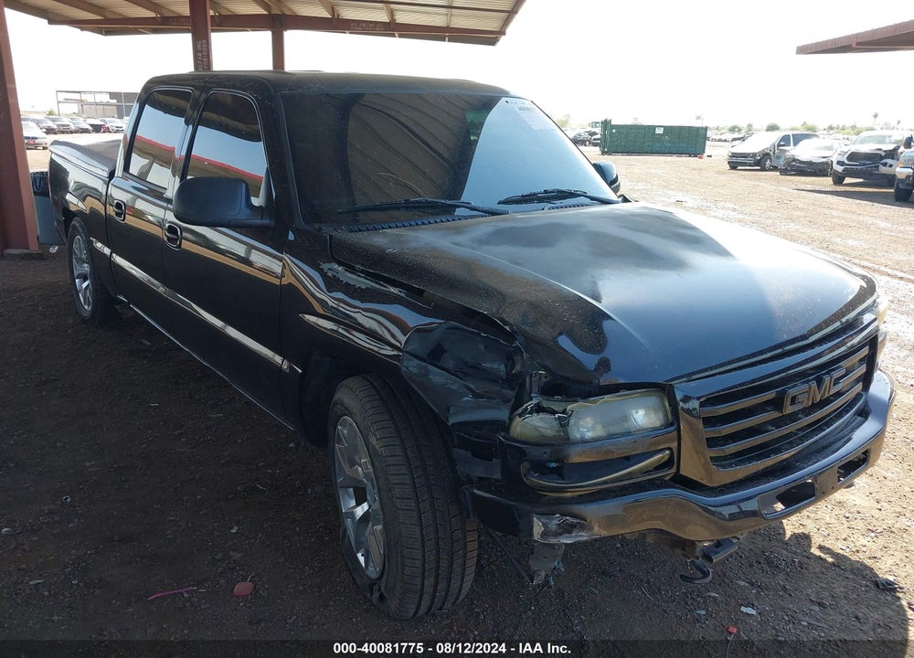 2004 GMC SIERRA 1500 SLE/SLT VIN: 2GTEC13T641402379